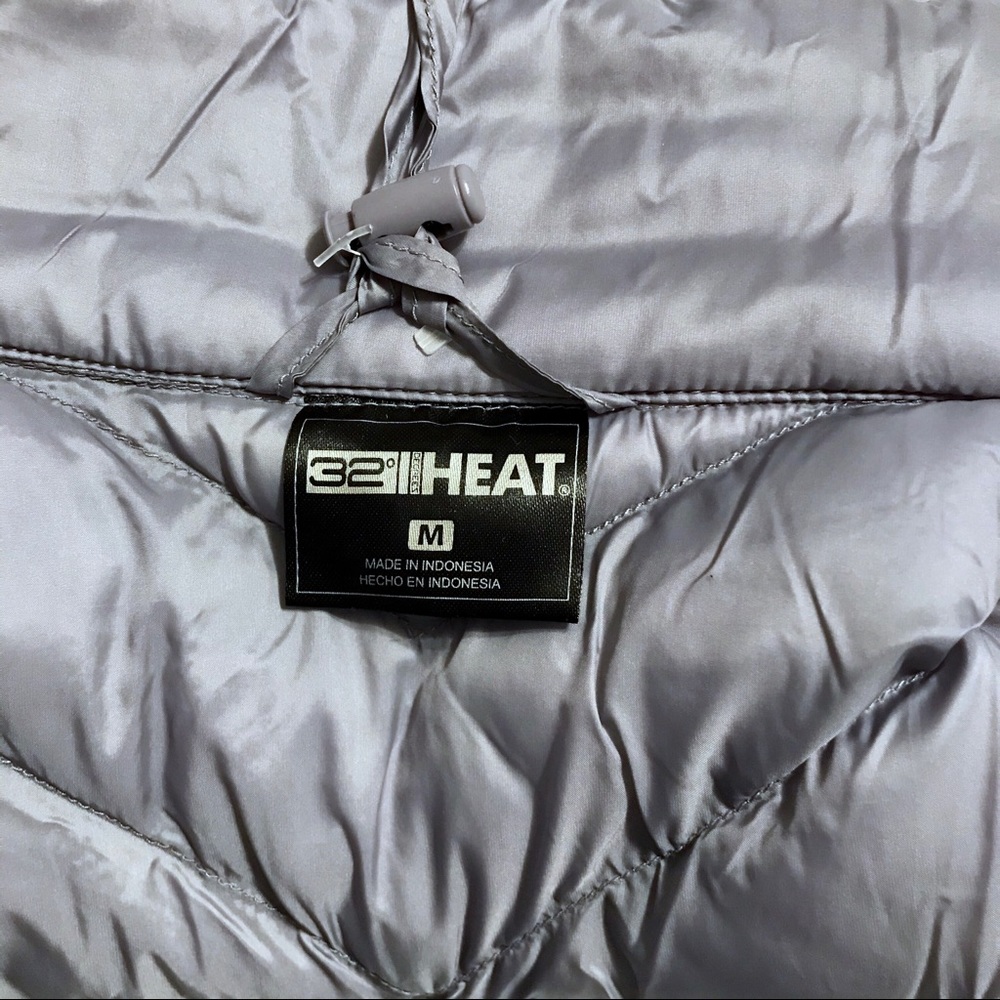 32 Degrees NWT Packable Puffer Vest Women M - Picture 10 of 12